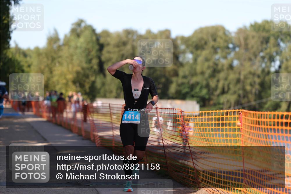 07.09.2025 - 19. Norderstedt Triathlon Michael Strokosch http://msf.ph/oto/8821158 07.09.2025 15:54:41 Laufen 444, 1414 meine-sportfotos.de