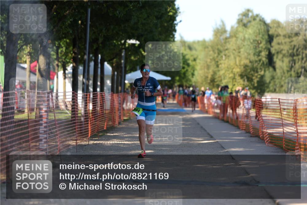 07.09.2025 - 19. Norderstedt Triathlon Michael Strokosch http://msf.ph/oto/8821169 07.09.2025 15:54:43 Laufen 444, 1414 meine-sportfotos.de