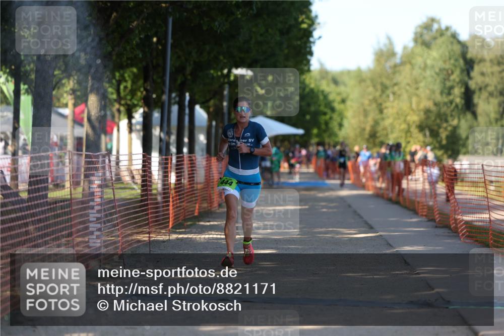 07.09.2025 - 19. Norderstedt Triathlon Michael Strokosch http://msf.ph/oto/8821171 07.09.2025 15:54:44 Laufen 444, 1414 meine-sportfotos.de