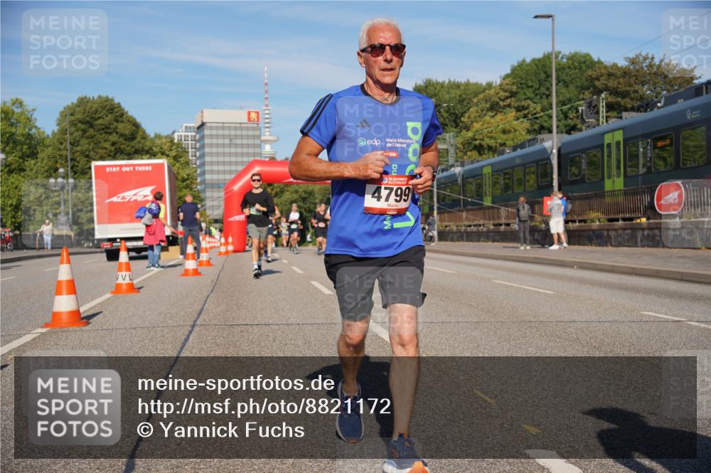 07.09.2025 - BARMER Alsterlauf Yannick Fuchs http://msf.ph/oto/8821172 07.09.2025 09:45:39 Laufen 10, 36, 4799 meine-sportfotos.de