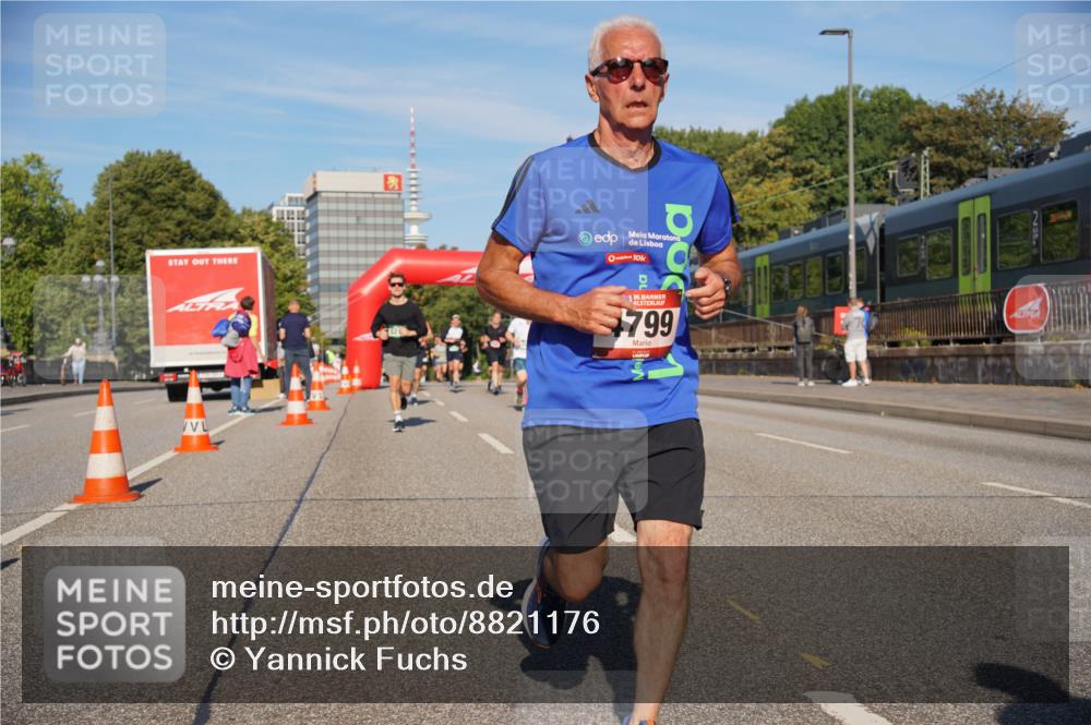 07.09.2025 - BARMER Alsterlauf Yannick Fuchs http://msf.ph/oto/8821176 07.09.2025 09:45:40 Laufen 10, 36, 799 meine-sportfotos.de