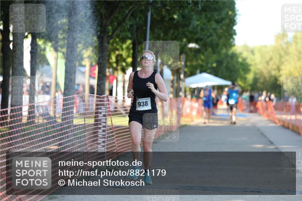 07.09.2025 - 19. Norderstedt Triathlon Michael Strokosch http://msf.ph/oto/8821179 07.09.2025 17:00:19 Laufen  meine-sportfotos.de