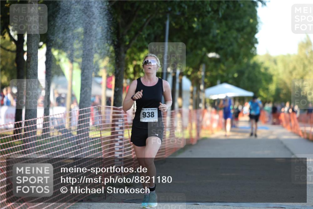 07.09.2025 - 19. Norderstedt Triathlon Michael Strokosch http://msf.ph/oto/8821180 07.09.2025 17:00:19 Laufen  meine-sportfotos.de
