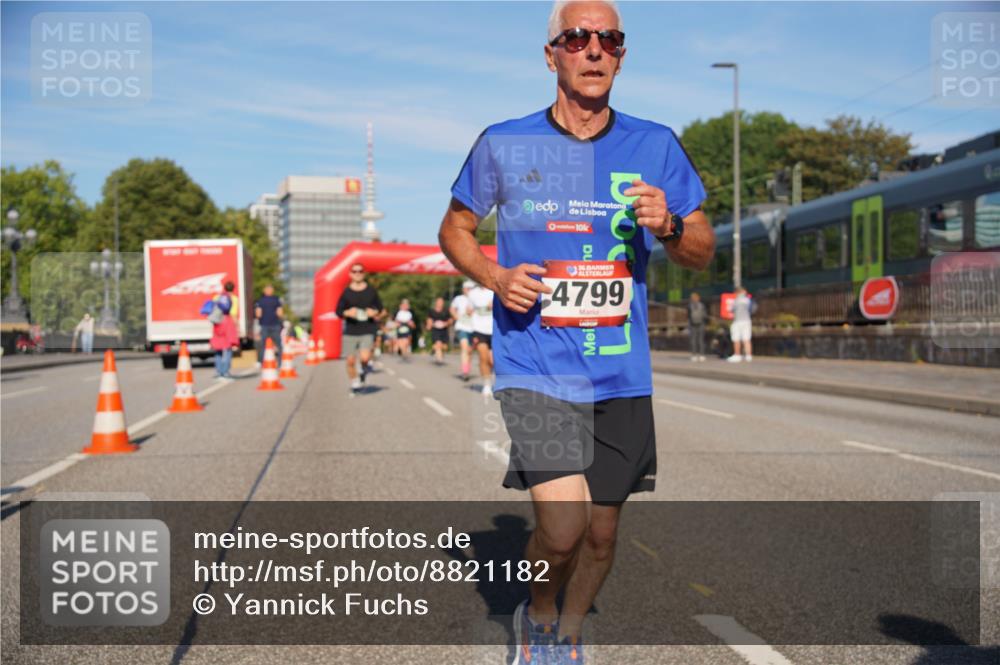 07.09.2025 - BARMER Alsterlauf Yannick Fuchs http://msf.ph/oto/8821182 07.09.2025 09:45:40 Laufen 10, 36, 4799 meine-sportfotos.de