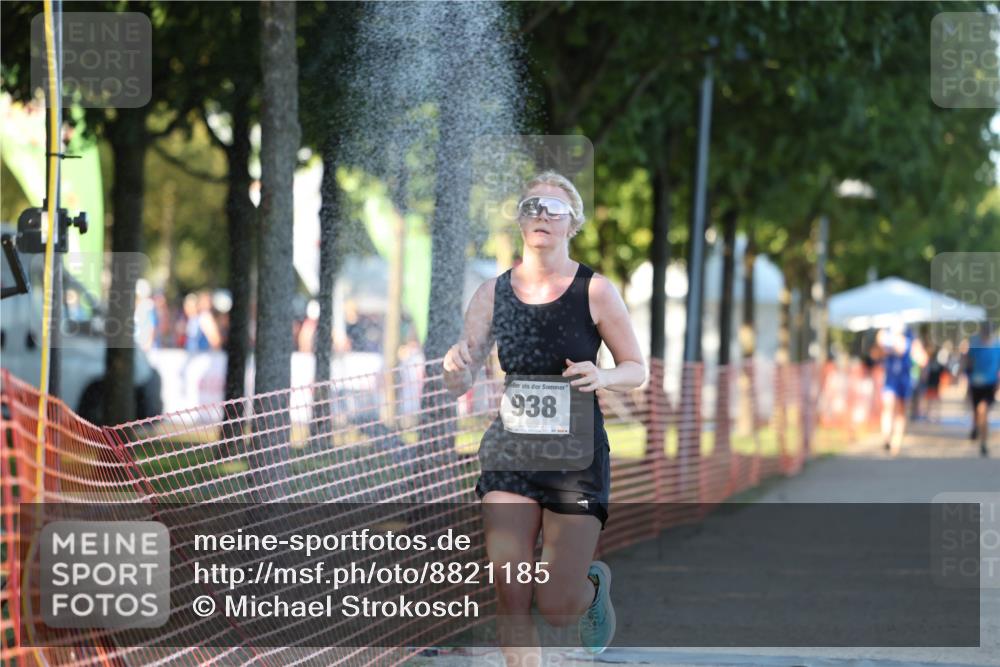 07.09.2025 - 19. Norderstedt Triathlon Michael Strokosch http://msf.ph/oto/8821185 07.09.2025 17:00:20 Laufen  meine-sportfotos.de