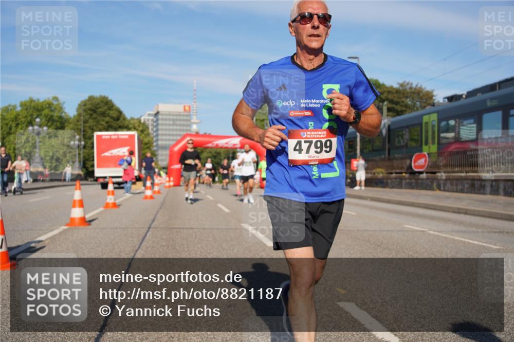 07.09.2025 - BARMER Alsterlauf Yannick Fuchs http://msf.ph/oto/8821187 07.09.2025 09:45:40 Laufen 10, 36, 4799 meine-sportfotos.de