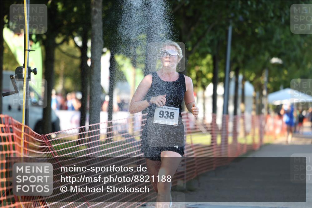 07.09.2025 - 19. Norderstedt Triathlon Michael Strokosch http://msf.ph/oto/8821188 07.09.2025 17:00:20 Laufen  meine-sportfotos.de