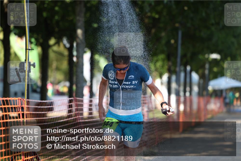 07.09.2025 - 19. Norderstedt Triathlon Michael Strokosch http://msf.ph/oto/8821189 07.09.2025 15:54:47 Laufen 444 meine-sportfotos.de