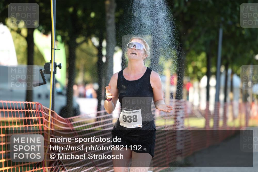 07.09.2025 - 19. Norderstedt Triathlon Michael Strokosch http://msf.ph/oto/8821192 07.09.2025 17:00:20 Laufen  meine-sportfotos.de