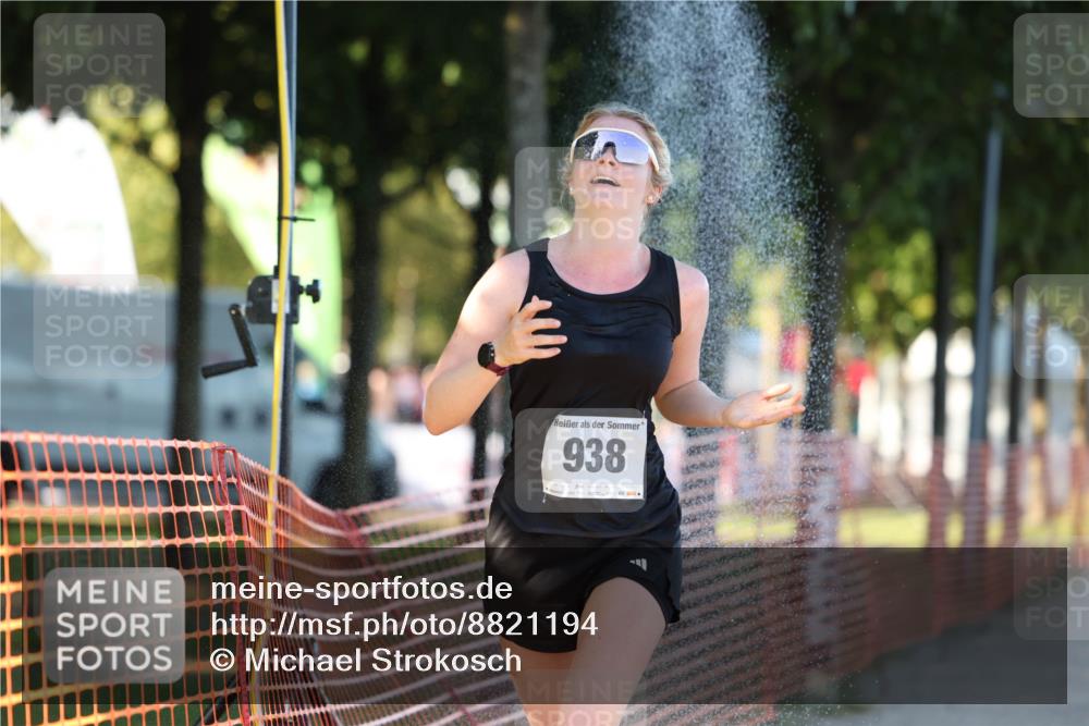 07.09.2025 - 19. Norderstedt Triathlon Michael Strokosch http://msf.ph/oto/8821194 07.09.2025 17:00:21 Laufen  meine-sportfotos.de