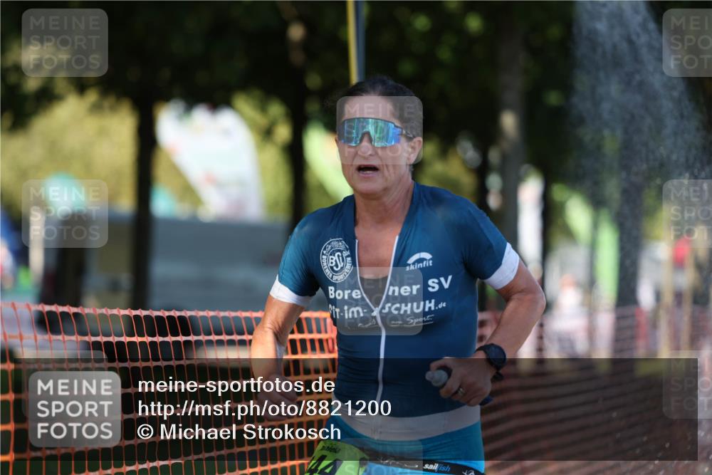 07.09.2025 - 19. Norderstedt Triathlon Michael Strokosch http://msf.ph/oto/8821200 07.09.2025 15:54:47 Laufen 444 meine-sportfotos.de