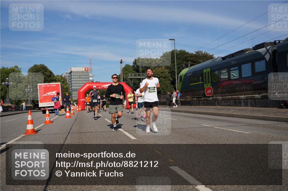07.09.2025 - BARMER Alsterlauf Yannick Fuchs http://msf.ph/oto/8821212 07.09.2025 09:45:42 Laufen 5015, 18, 2146 meine-sportfotos.de