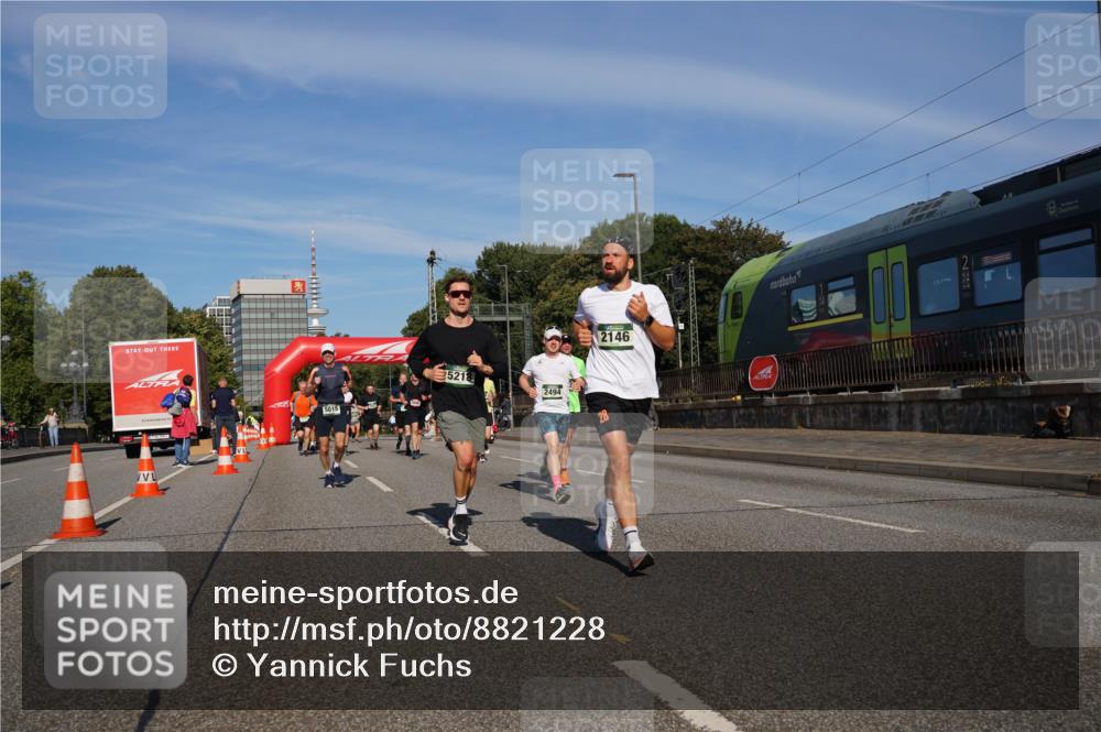 07.09.2025 - BARMER Alsterlauf Yannick Fuchs http://msf.ph/oto/8821228 07.09.2025 09:45:43 Laufen 5015, 5218, 2494, 10, 2146, 28, 24 meine-sportfotos.de