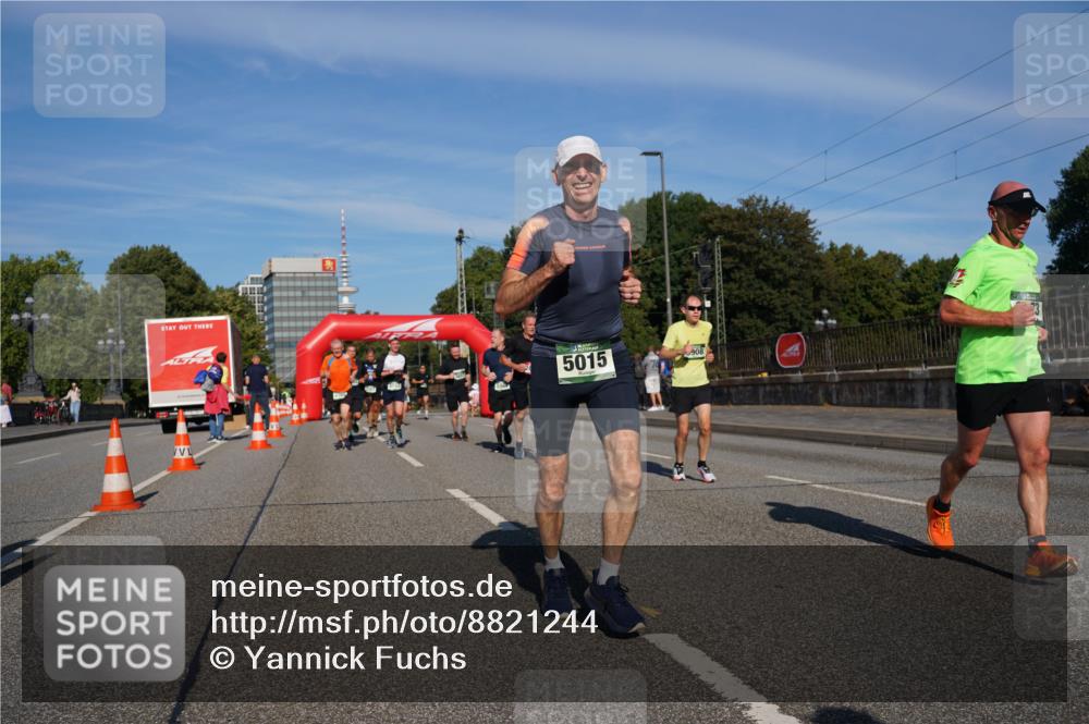 07.09.2025 - BARMER Alsterlauf Yannick Fuchs http://msf.ph/oto/8821244 07.09.2025 09:45:45 Laufen 5015, 908 meine-sportfotos.de