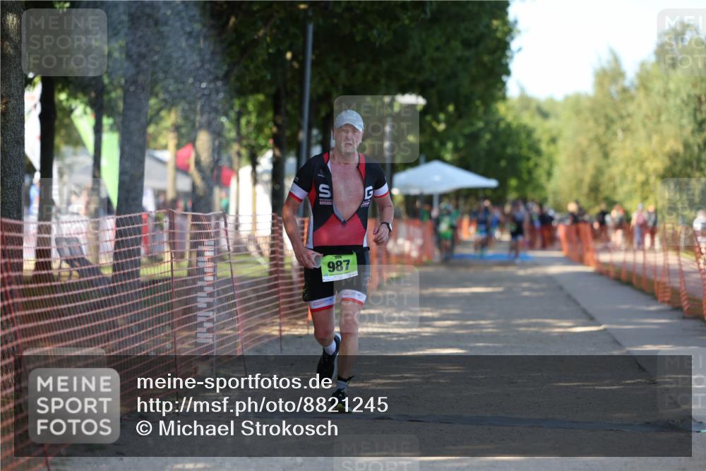 07.09.2025 - 19. Norderstedt Triathlon Michael Strokosch http://msf.ph/oto/8821245 07.09.2025 15:55:06 Laufen  meine-sportfotos.de