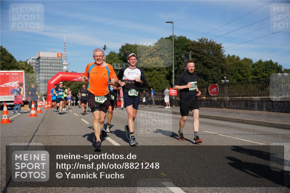 07.09.2025 - BARMER Alsterlauf Yannick Fuchs http://msf.ph/oto/8821248 07.09.2025 09:45:49 Laufen 2365, 3657, 5553, 02 meine-sportfotos.de