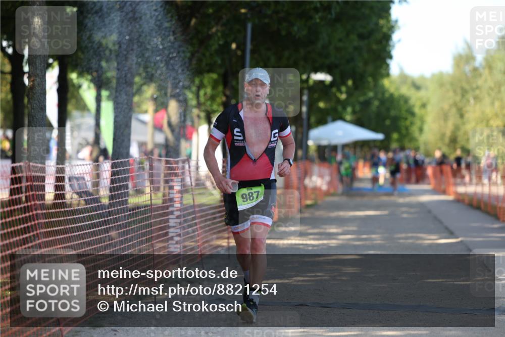 07.09.2025 - 19. Norderstedt Triathlon Michael Strokosch http://msf.ph/oto/8821254 07.09.2025 15:55:07 Laufen  meine-sportfotos.de