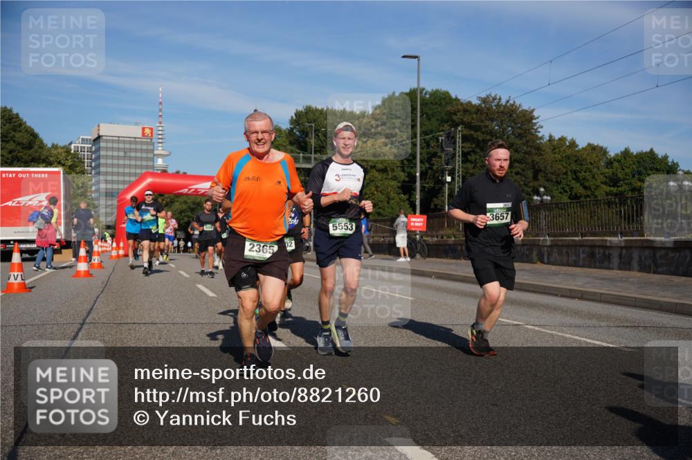 07.09.2025 - BARMER Alsterlauf Yannick Fuchs http://msf.ph/oto/8821260 07.09.2025 09:45:49 Laufen 488, 2365, 02, 5553, 3657 meine-sportfotos.de