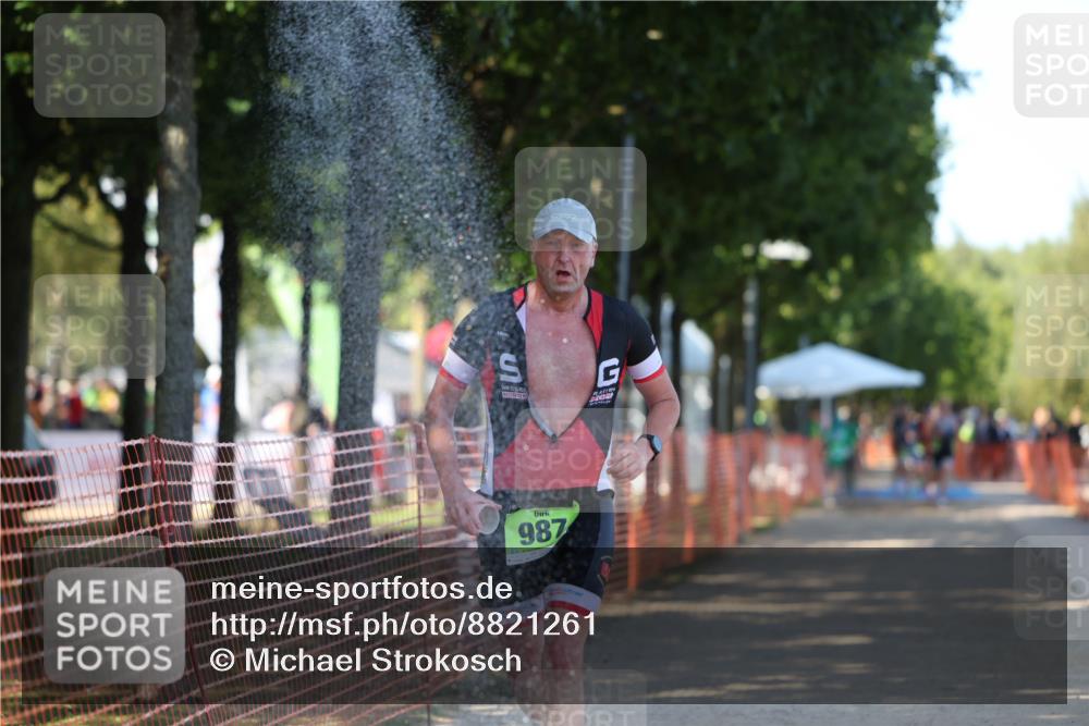 07.09.2025 - 19. Norderstedt Triathlon Michael Strokosch http://msf.ph/oto/8821261 07.09.2025 15:55:08 Laufen  meine-sportfotos.de