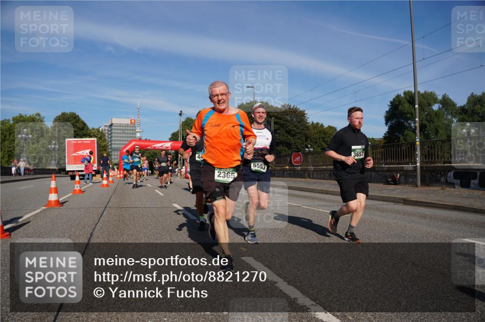 07.09.2025 - BARMER Alsterlauf Yannick Fuchs http://msf.ph/oto/8821270 07.09.2025 09:45:50 Laufen 2365, 5553, 3657 meine-sportfotos.de