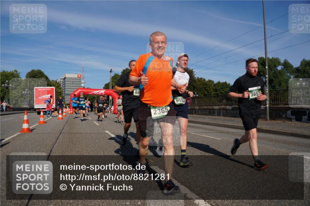 07.09.2025 - BARMER Alsterlauf Yannick Fuchs http://msf.ph/oto/8821281 07.09.2025 09:45:50 Laufen 44, 2365, 5553, 3657 meine-sportfotos.de