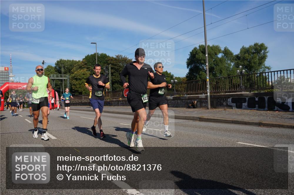 07.09.2025 - BARMER Alsterlauf Yannick Fuchs http://msf.ph/oto/8821376 07.09.2025 09:45:55 Laufen 504, 5686, 823, 358 meine-sportfotos.de