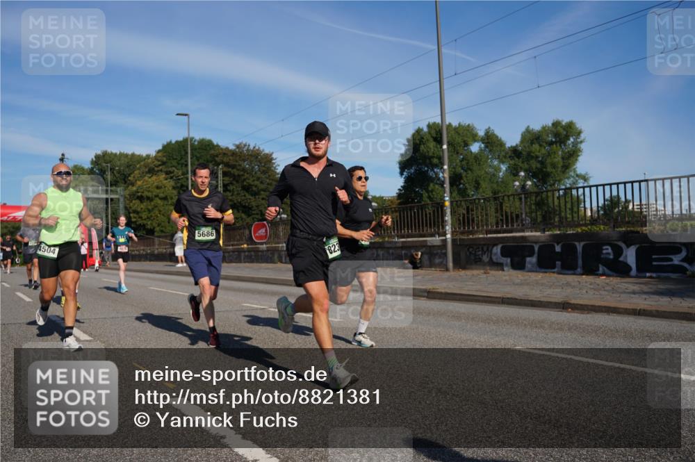 07.09.2025 - BARMER Alsterlauf Yannick Fuchs http://msf.ph/oto/8821381 07.09.2025 09:45:55 Laufen 4504, 5686, 823 meine-sportfotos.de