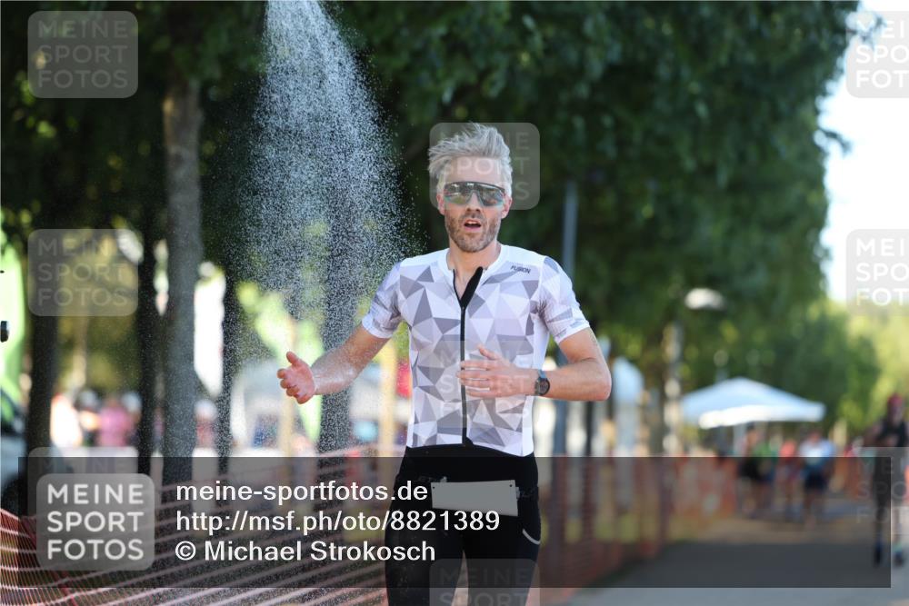07.09.2025 - 19. Norderstedt Triathlon Michael Strokosch http://msf.ph/oto/8821389 07.09.2025 17:01:27 Laufen  meine-sportfotos.de