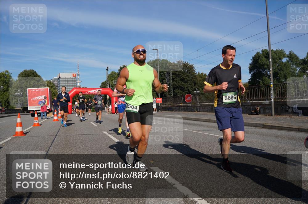 07.09.2025 - BARMER Alsterlauf Yannick Fuchs http://msf.ph/oto/8821402 07.09.2025 09:45:55 Laufen 4504, 5686 meine-sportfotos.de