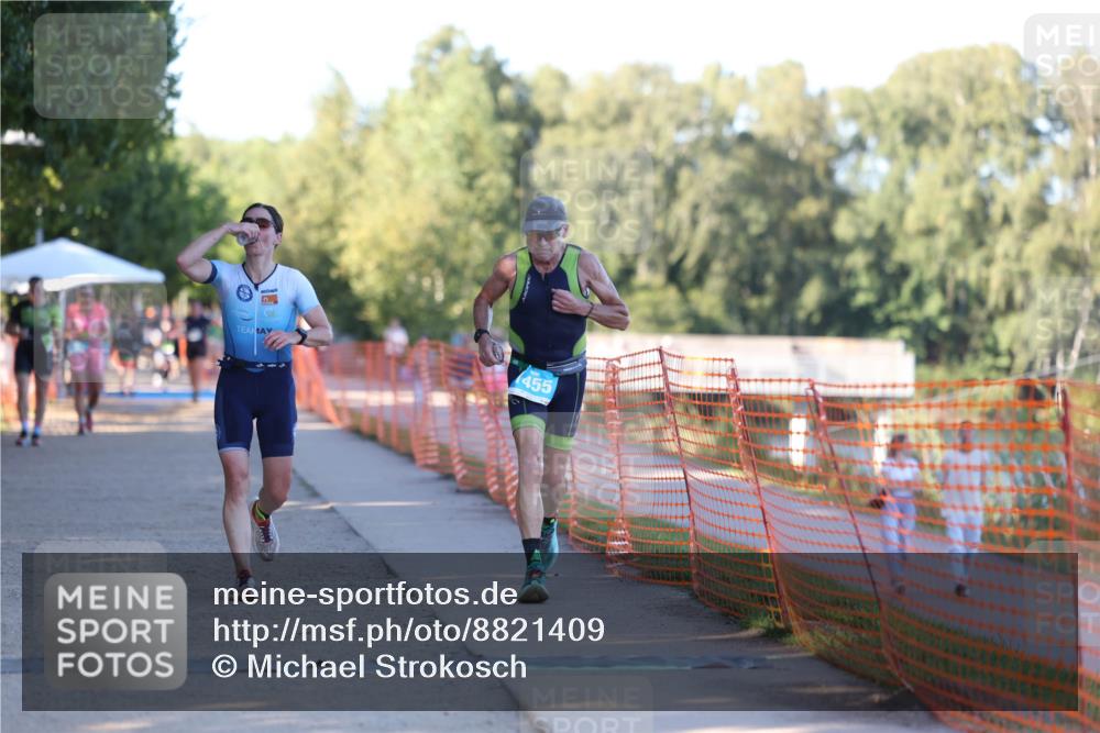 07.09.2025 - 19. Norderstedt Triathlon Michael Strokosch http://msf.ph/oto/8821409 07.09.2025 17:01:41 Laufen 903, 1455 meine-sportfotos.de