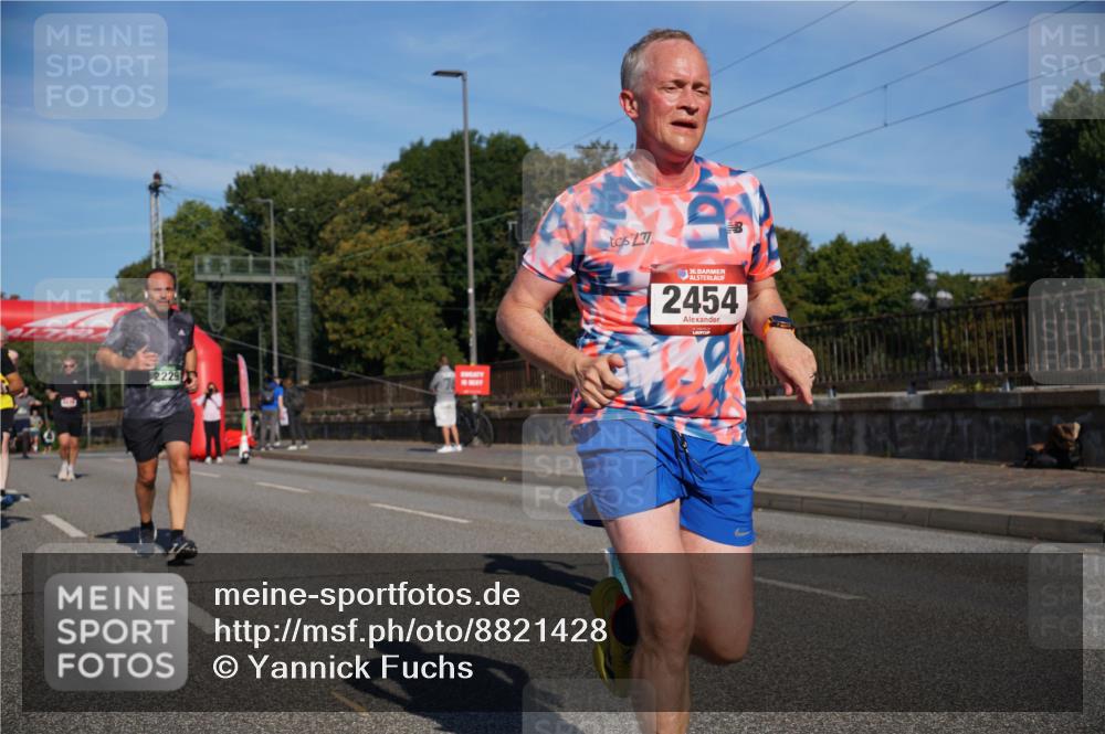 07.09.2025 - BARMER Alsterlauf Yannick Fuchs http://msf.ph/oto/8821428 07.09.2025 09:45:57 Laufen 2229, 29, 1036, 2454 meine-sportfotos.de