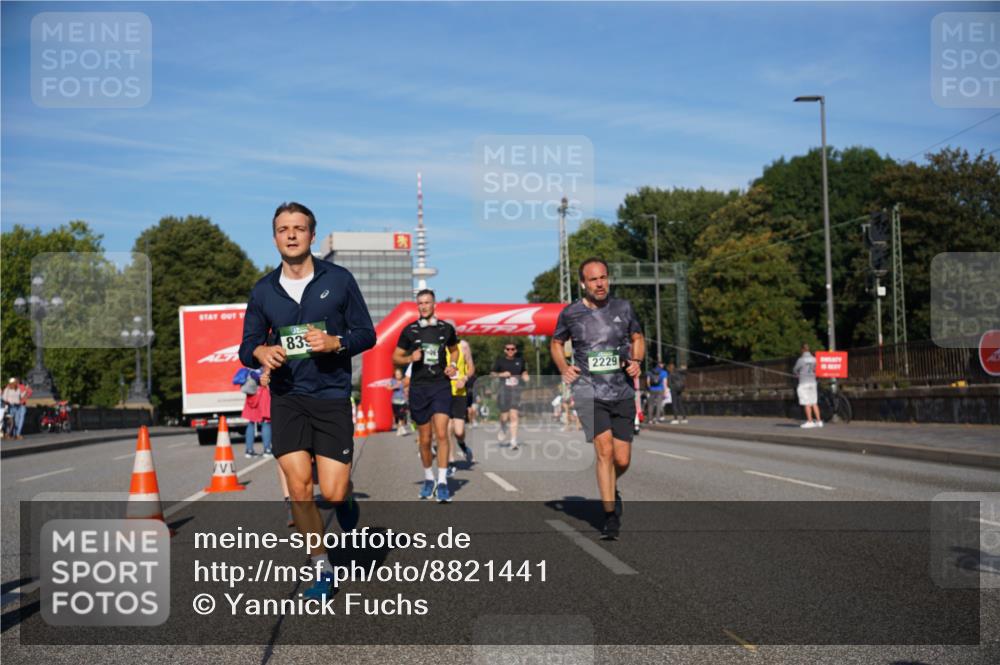 07.09.2025 - BARMER Alsterlauf Yannick Fuchs http://msf.ph/oto/8821441 07.09.2025 09:45:57 Laufen 83, 2229 meine-sportfotos.de