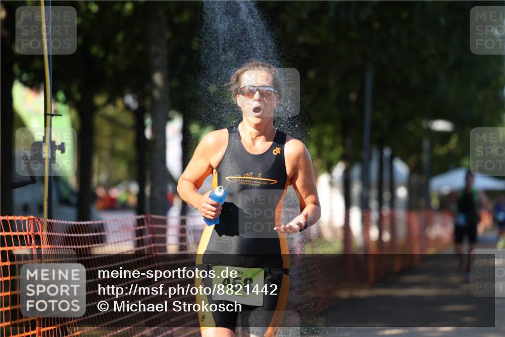 07.09.2025 - 19. Norderstedt Triathlon Michael Strokosch http://msf.ph/oto/8821442 07.09.2025 15:55:41 Laufen 458 meine-sportfotos.de