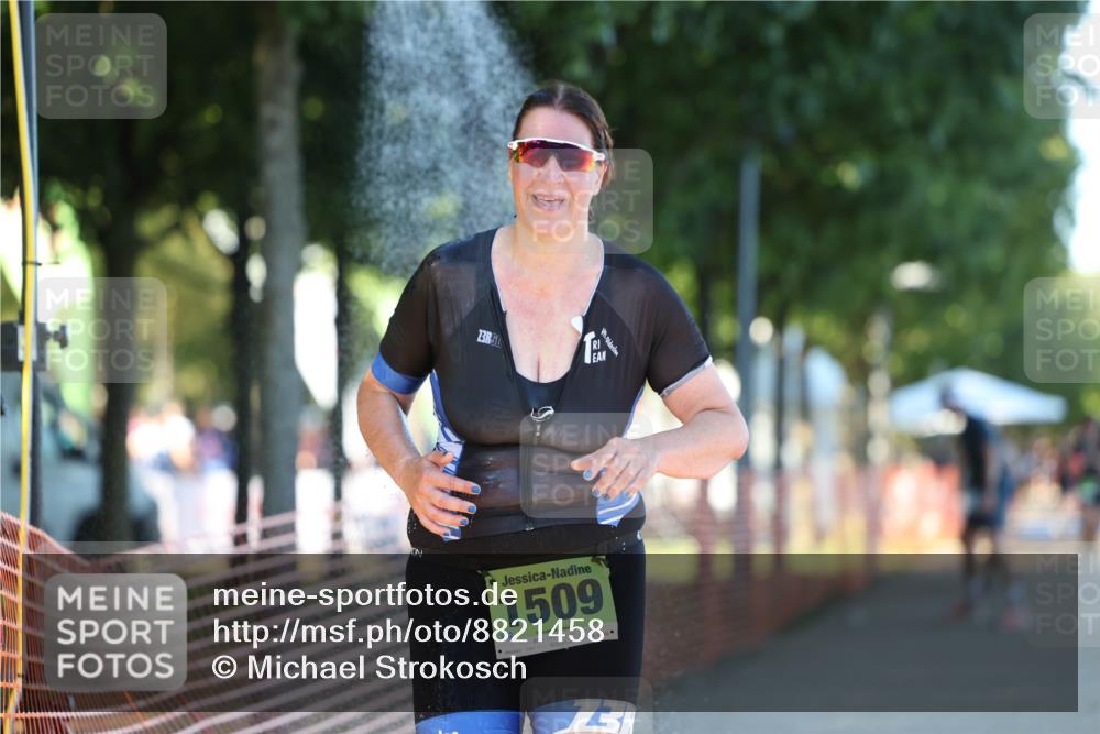 07.09.2025 - 19. Norderstedt Triathlon Michael Strokosch http://msf.ph/oto/8821458 07.09.2025 17:02:09 Laufen 1472 meine-sportfotos.de