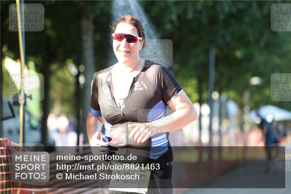 07.09.2025 - 19. Norderstedt Triathlon Michael Strokosch http://msf.ph/oto/8821463 07.09.2025 17:02:09 Laufen 1472 meine-sportfotos.de