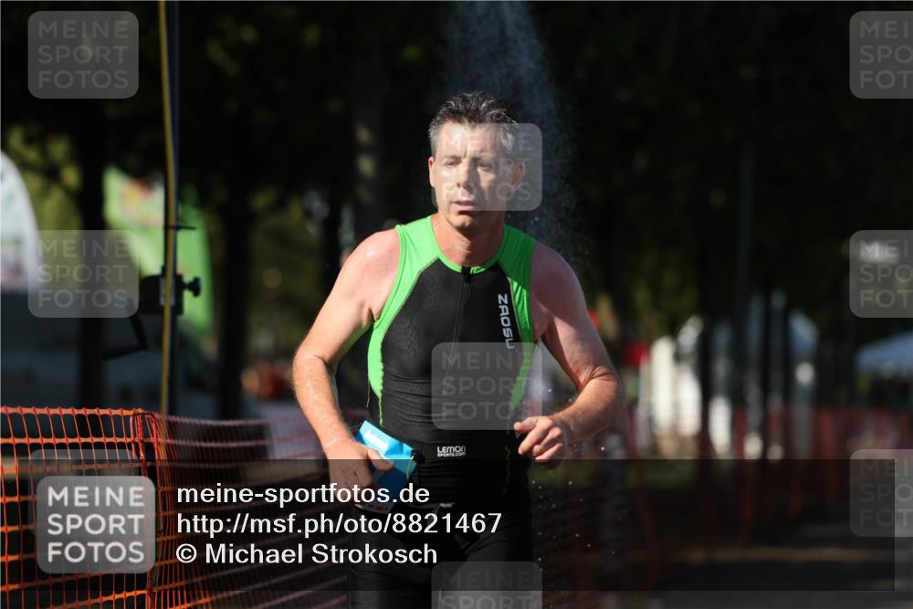 07.09.2025 - 19. Norderstedt Triathlon Michael Strokosch http://msf.ph/oto/8821467 07.09.2025 15:55:47 Laufen 474 meine-sportfotos.de
