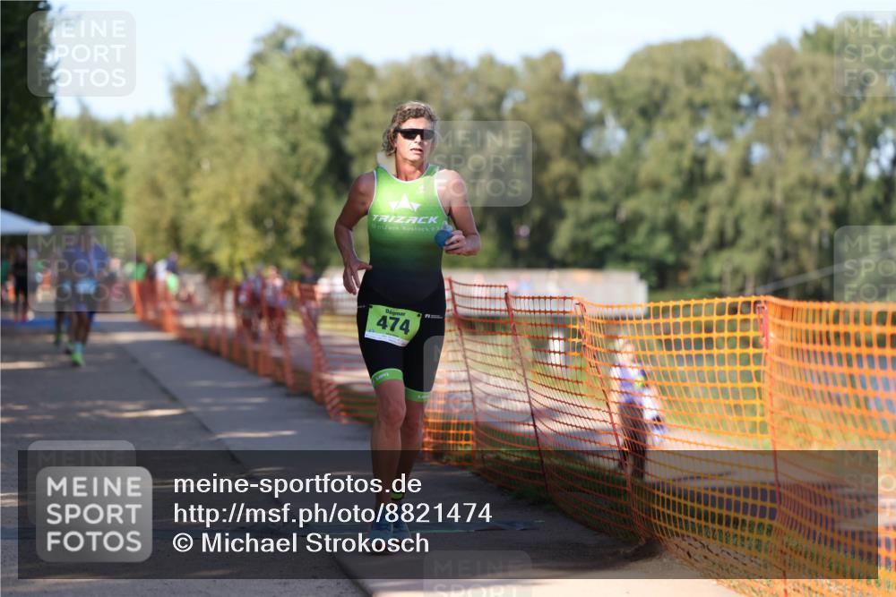 07.09.2025 - 19. Norderstedt Triathlon Michael Strokosch http://msf.ph/oto/8821474 07.09.2025 15:55:49 Laufen 474 meine-sportfotos.de