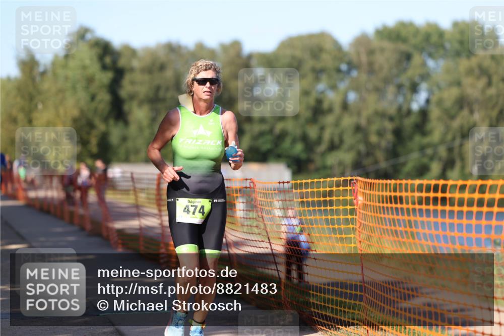 07.09.2025 - 19. Norderstedt Triathlon Michael Strokosch http://msf.ph/oto/8821483 07.09.2025 15:55:50 Laufen 474 meine-sportfotos.de