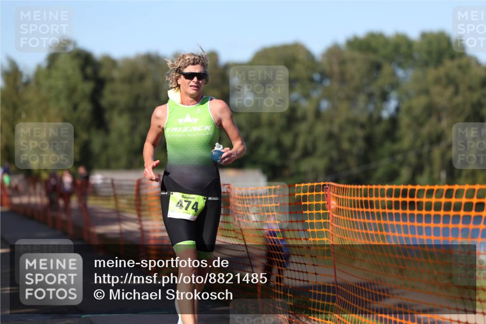 07.09.2025 - 19. Norderstedt Triathlon Michael Strokosch http://msf.ph/oto/8821485 07.09.2025 15:55:50 Laufen 474 meine-sportfotos.de