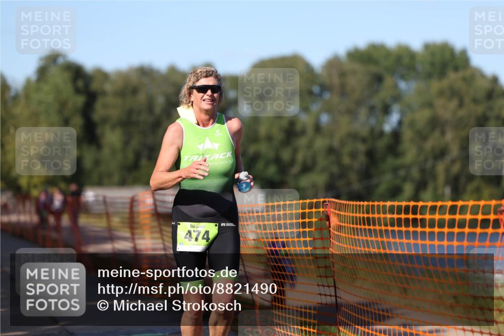 07.09.2025 - 19. Norderstedt Triathlon Michael Strokosch http://msf.ph/oto/8821490 07.09.2025 15:55:50 Laufen 474 meine-sportfotos.de