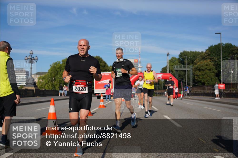 07.09.2025 - BARMER Alsterlauf Yannick Fuchs http://msf.ph/oto/8821498 07.09.2025 09:45:59 Laufen 2028 meine-sportfotos.de