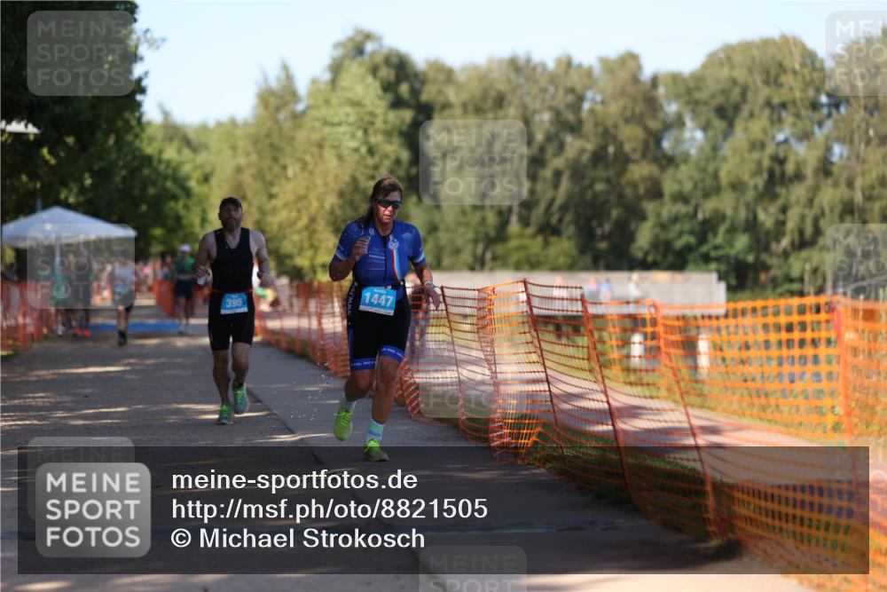 07.09.2025 - 19. Norderstedt Triathlon Michael Strokosch http://msf.ph/oto/8821505 07.09.2025 15:55:57 Laufen 395, 1447 meine-sportfotos.de