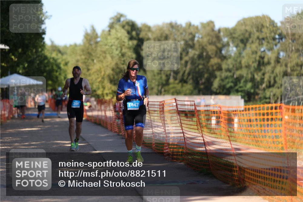 07.09.2025 - 19. Norderstedt Triathlon Michael Strokosch http://msf.ph/oto/8821511 07.09.2025 15:55:57 Laufen 395, 1447 meine-sportfotos.de