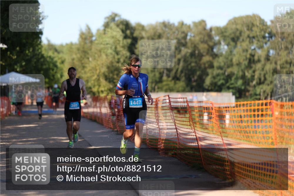 07.09.2025 - 19. Norderstedt Triathlon Michael Strokosch http://msf.ph/oto/8821512 07.09.2025 15:55:57 Laufen 395, 1447 meine-sportfotos.de