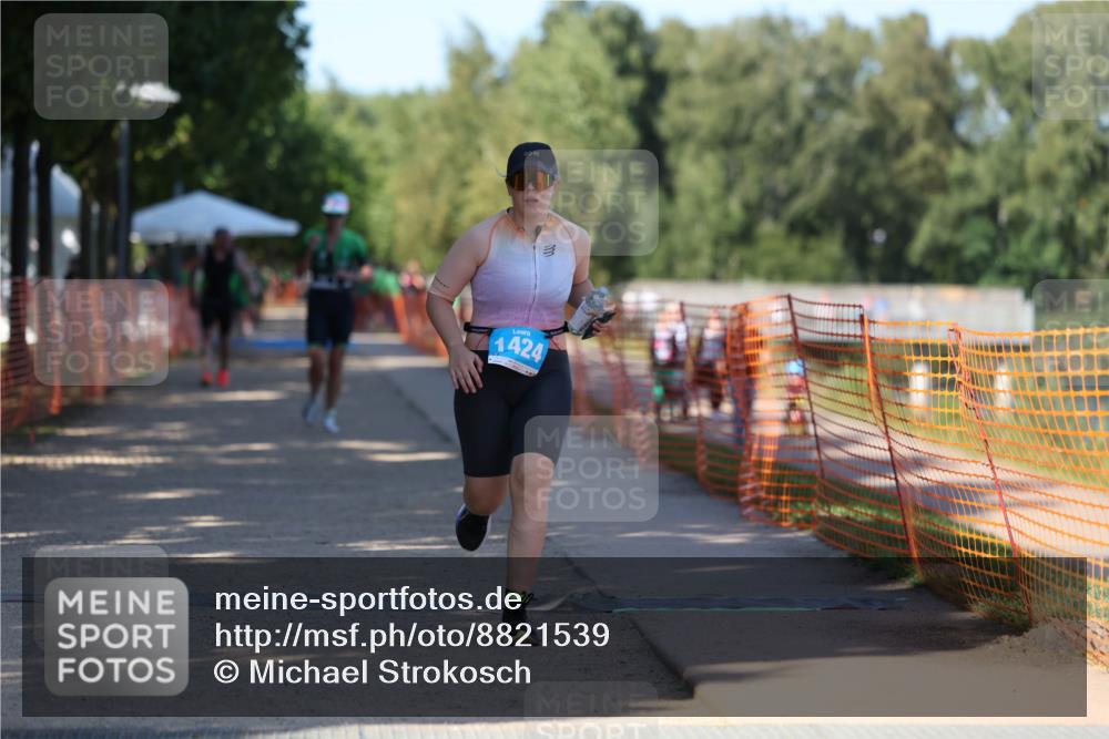 07.09.2025 - 19. Norderstedt Triathlon Michael Strokosch http://msf.ph/oto/8821539 07.09.2025 15:56:08 Laufen 1424, 1491 meine-sportfotos.de