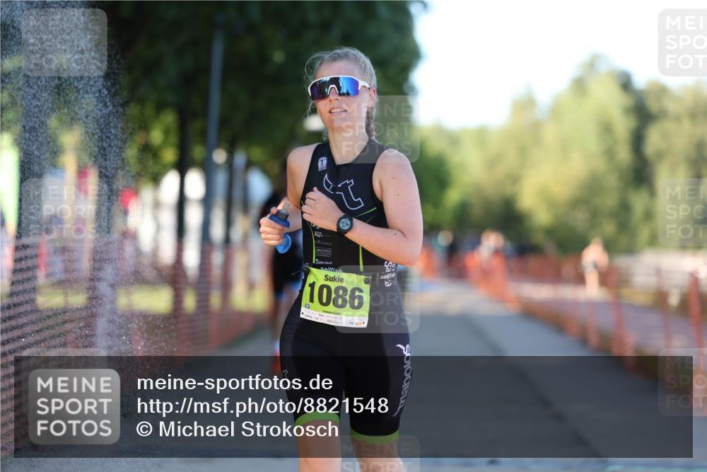 07.09.2025 - 19. Norderstedt Triathlon Michael Strokosch http://msf.ph/oto/8821548 07.09.2025 17:02:34 Laufen 878, 1086, 1417 meine-sportfotos.de