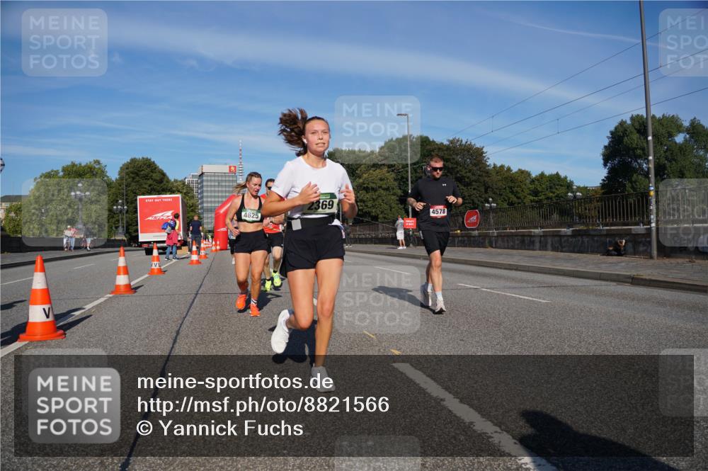 07.09.2025 - BARMER Alsterlauf Yannick Fuchs http://msf.ph/oto/8821566 07.09.2025 09:46:02 Laufen 4625, 369, 4578 meine-sportfotos.de