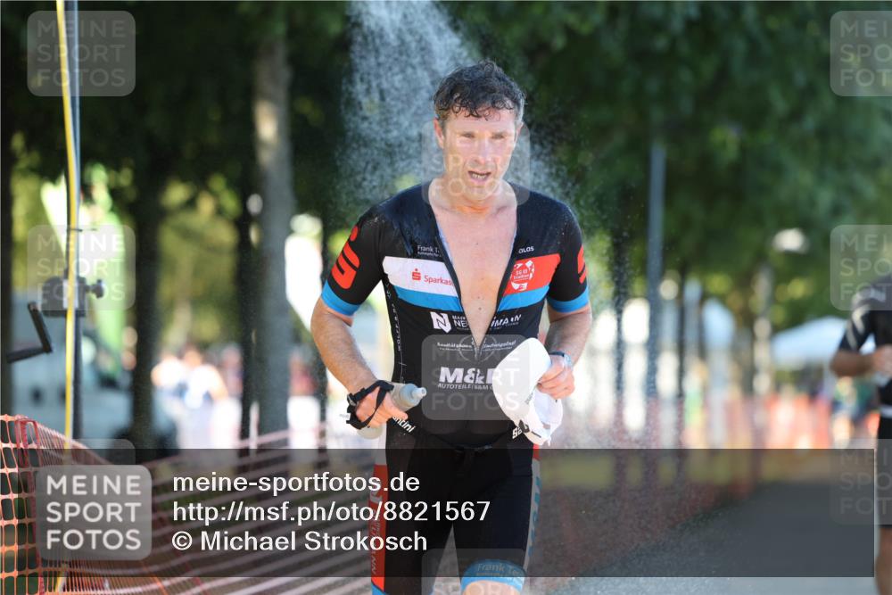 07.09.2025 - 19. Norderstedt Triathlon Michael Strokosch http://msf.ph/oto/8821567 07.09.2025 17:02:39 Laufen 1417 meine-sportfotos.de