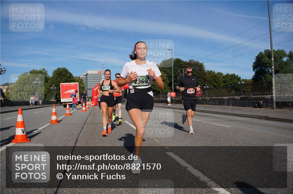 07.09.2025 - BARMER Alsterlauf Yannick Fuchs http://msf.ph/oto/8821570 07.09.2025 09:46:02 Laufen 4625, 2369, 4578 meine-sportfotos.de
