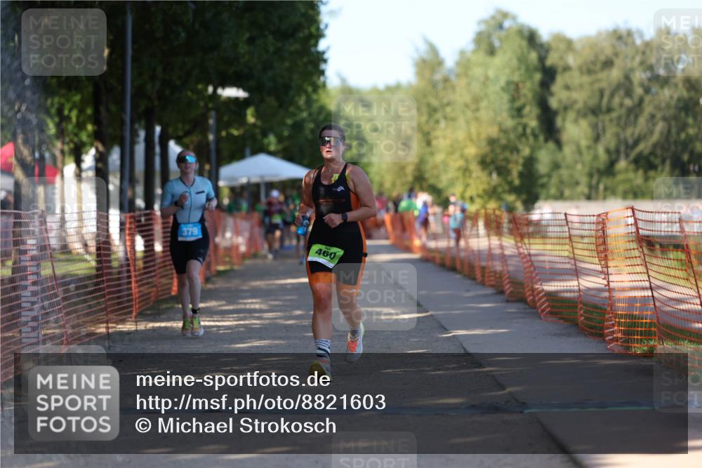 07.09.2025 - 19. Norderstedt Triathlon Michael Strokosch http://msf.ph/oto/8821603 07.09.2025 15:56:37 Laufen 379, 460 meine-sportfotos.de